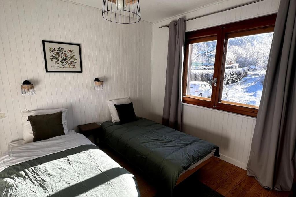 Appartement Dans Chalet - 75 M2 - 4 A 6 Personnes Saint-Gervais-les-Bains Eksteriør billede
