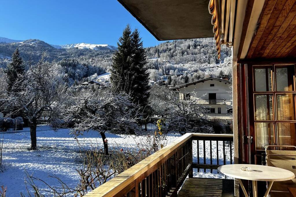 Appartement Dans Chalet - 75 M2 - 4 A 6 Personnes Saint-Gervais-les-Bains Eksteriør billede