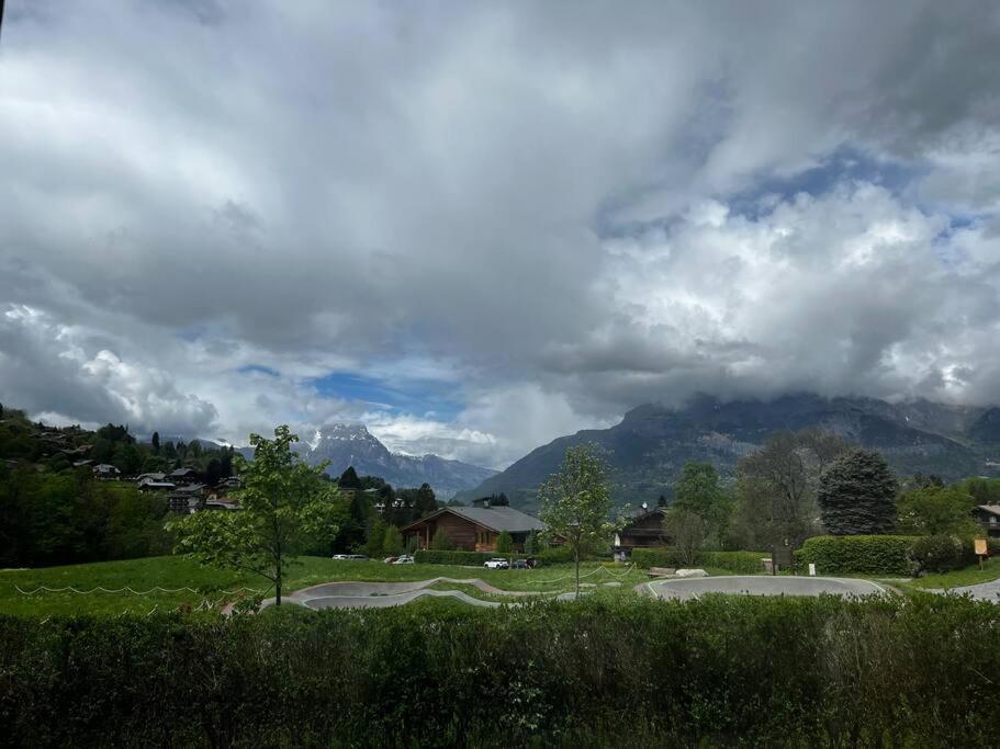 Appartement Dans Chalet - 75 M2 - 4 A 6 Personnes Saint-Gervais-les-Bains Eksteriør billede