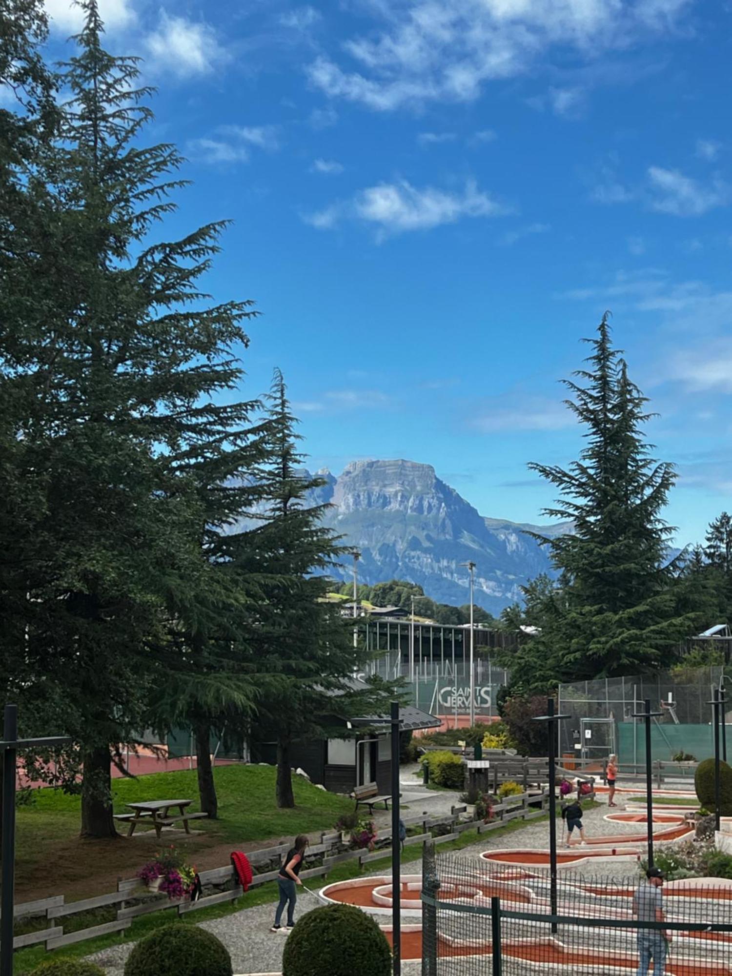 Appartement Dans Chalet - 75 M2 - 4 A 6 Personnes Saint-Gervais-les-Bains Eksteriør billede