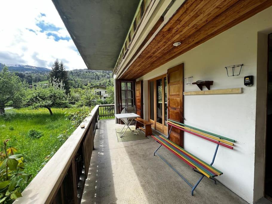 Appartement Dans Chalet - 75 M2 - 4 A 6 Personnes Saint-Gervais-les-Bains Eksteriør billede