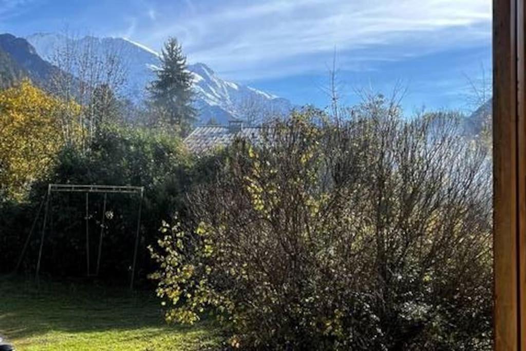Appartement Dans Chalet - 75 M2 - 4 A 6 Personnes Saint-Gervais-les-Bains Eksteriør billede