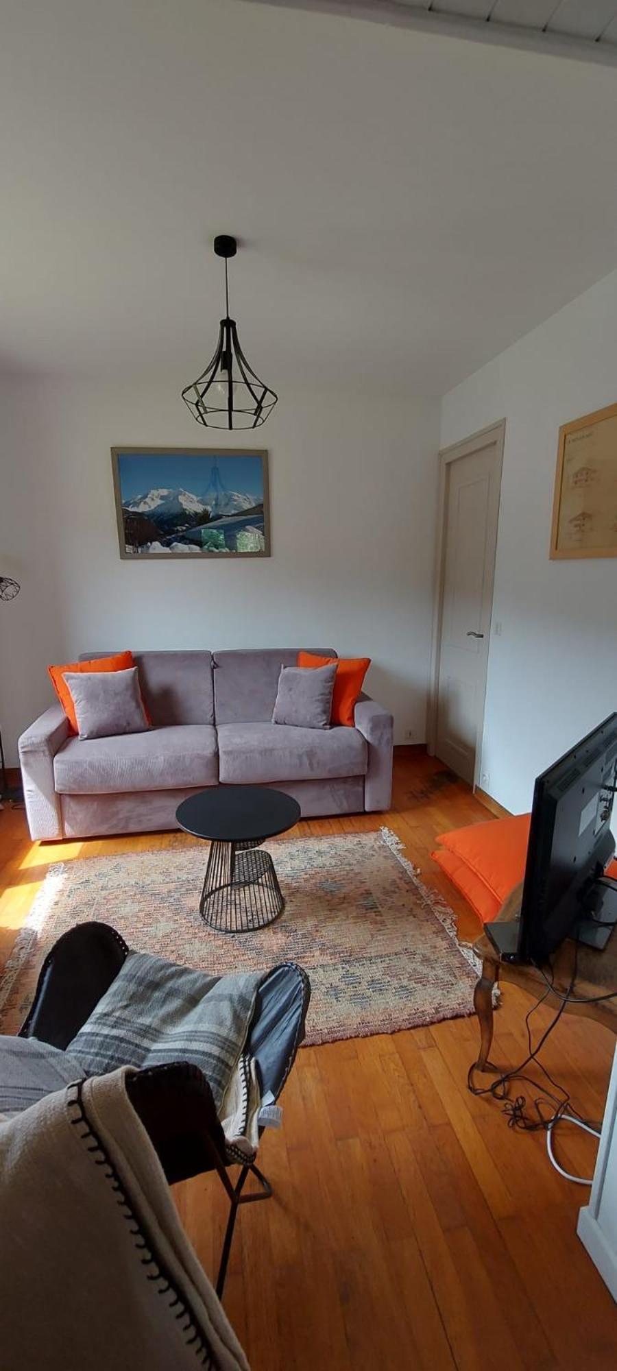 Appartement Dans Chalet - 75 M2 - 4 A 6 Personnes Saint-Gervais-les-Bains Eksteriør billede